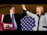 Clinton arrasa en últimas primarias demócratas en Washington/ Yazmín Jalil