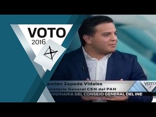 "Fue una jornada histórica para el PAN": Secretario General CEN / Elecciones 2016
