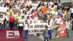 SEP sancionará a maestros de la CNTE por obligar a marchar a alumnos / Ricardo Salas