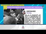 Christian Meier se desvive en elogios a Kate del Castillo | De Primera Mano