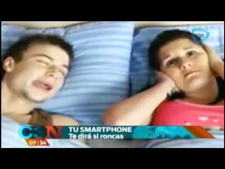 Tu smartphone te dirá si roncas / Cómo saber si ronco