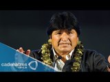 México envía nota diplomática a Bolivia por declaraciones de Morales