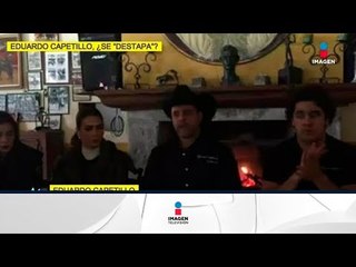 Eduardo Capetillo ¡Quiere ser gobernador! | De Primera Mano