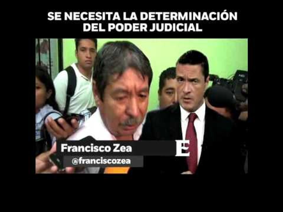 'Debemos aprender a respetar las instituciones que no nos gustan', en opinión de Francisco Zea