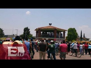 Confirman muerte de dos de los tres delincuentes linchados en Teotihuacán / Francisco Zea