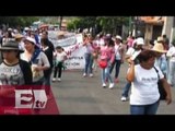 CNTE retoma protestas en varios estados contra la Reforma Educativa/ Atalo Mata