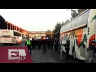 Frustran ingreso de maestros de Chiapas a la CDMX/ Yazmín Jalil