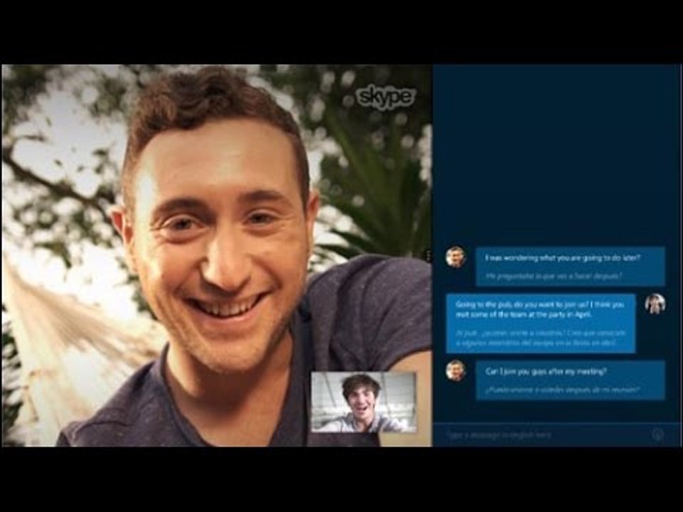 Skype translator ayudará a comunicarse en diferentes idiomas