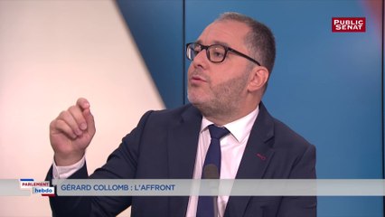 Départ de Gérard Collomb : « l’acte de décès de la macronie » tacle Rachid Temal