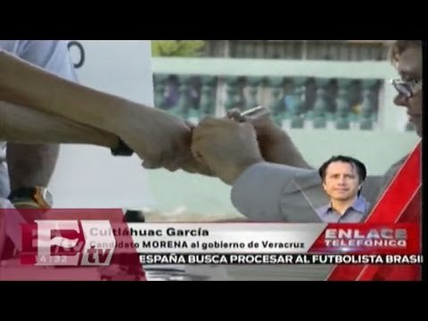 Entrevista a Cuitláhuac García, candidato de Morena / Yuriria Sierra