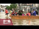 Continúa alerta en Francia por fuertes lluvias e inundaciones / Ingrid Barrera