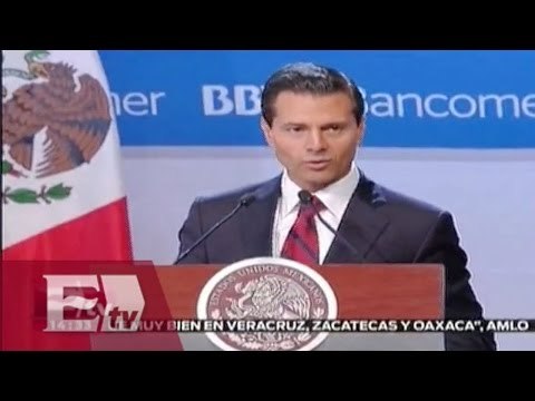EPN acude a Reunión Nacional de Consejeros de BBVA Bancomer /Yuriria Sierra