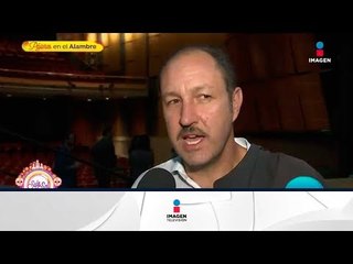 ¡Rodrigo Murray habla de su obra 'Barataria'! | Sale el Sol