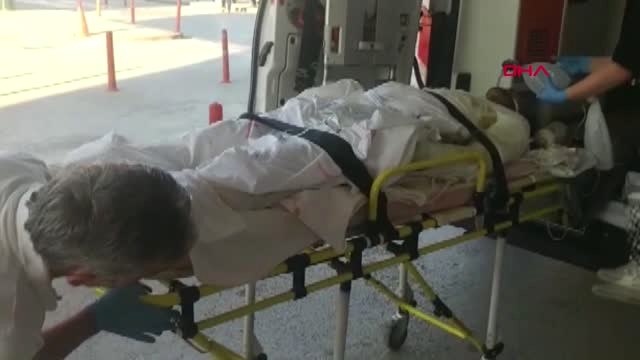 Bursa Benzin Döküp Kendini Yaktı