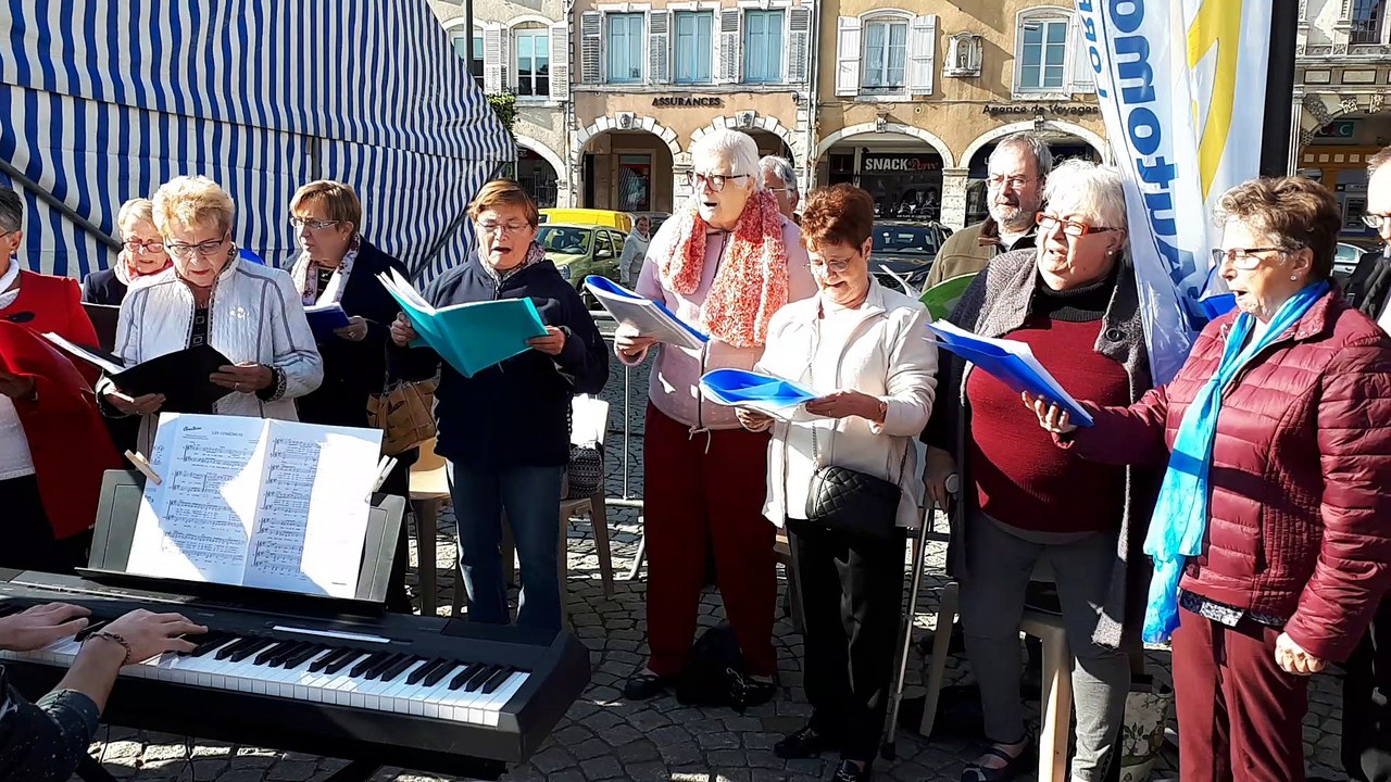 Ouverture du Forum des séniors à Pont-à-Mousson