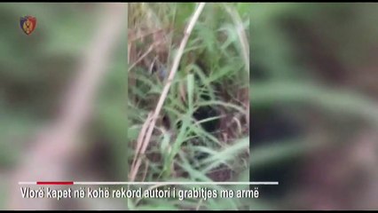 Grabit me armë karburantin, kapet brenda pak kohe - Top Channel Albania - News - Lajme