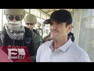 Güero Palma regresa al penal del Altiplano / Martín Espinosa