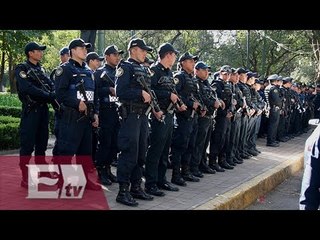 Más de 26 mil policías resguardarán la jornada electoral en la CDMX/ Atalo Mata