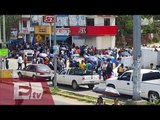 CNTE desquicia a Oaxaca con bloqueos carreteros/ Ingrid Barrera