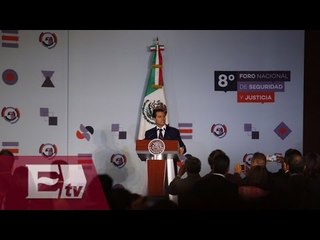 EPN asegura que se dará seguimiento al nuevo sistema penal / Kimberly Armengol