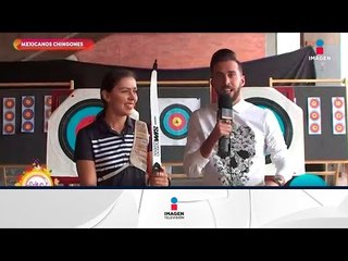 Mexicanos chingones: Aída Román, la campeona del Tiro con arco  | Sale el Sol