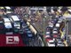 Integrantes de la CNTE bloquean carretera México-Toluca / Ricardo Salas