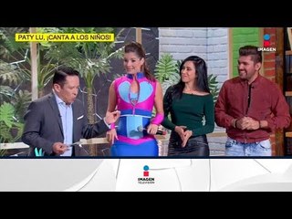 ¡Paty Lu nos visita y canta 'Nesy' en el foro! | De Primera Mano