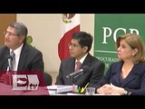 Arely Gómez entrega informe de Caso Iguala / Francisco Zea