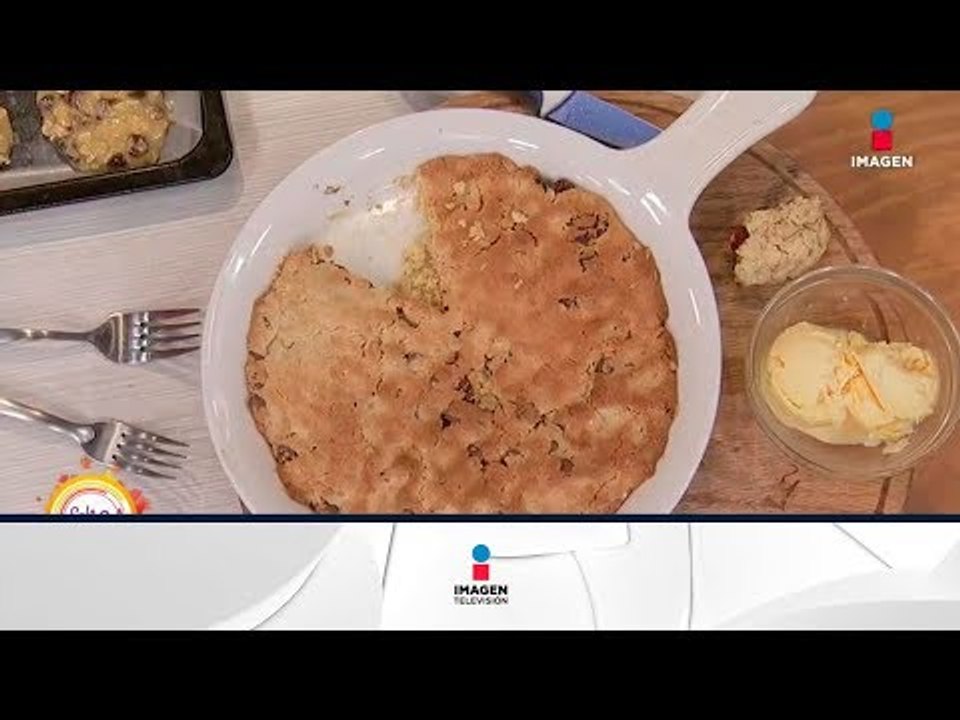Jueves culposo: deliciosas galletas de avena con arándanos | Sale el Sol