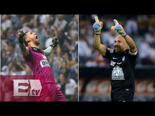 Oscar 'Conejo' Pérez vs Jonathan Orozco en la final de la Liga MX / Stephany Fuentes