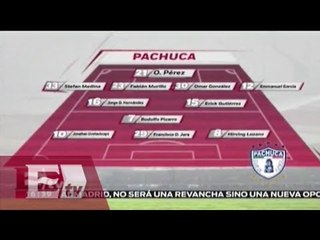 Monterrey vs Pachuca: Los posibles 22 hombres que saltarán a la cancha en la final de ida