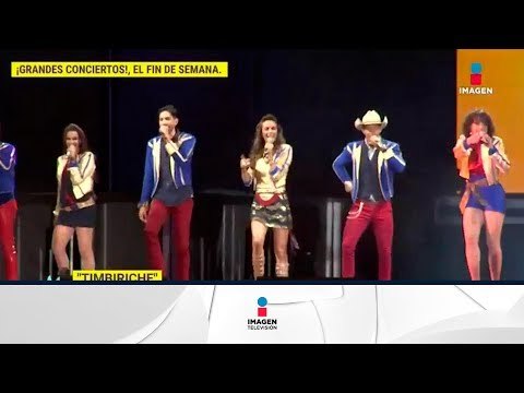 ¡Grandes conciertos durante el fin de semana! | De Primera Mano