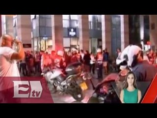 Detalles del atentado en centro comercial de Tel Aviv / Ingrid Barrera
