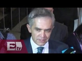 Mancera dice que CNTE debe retirarse tras marcha en CDMX / Pascal Beltrán