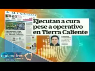 Titulares de la prensa nacional: 29 de diciembre 2014