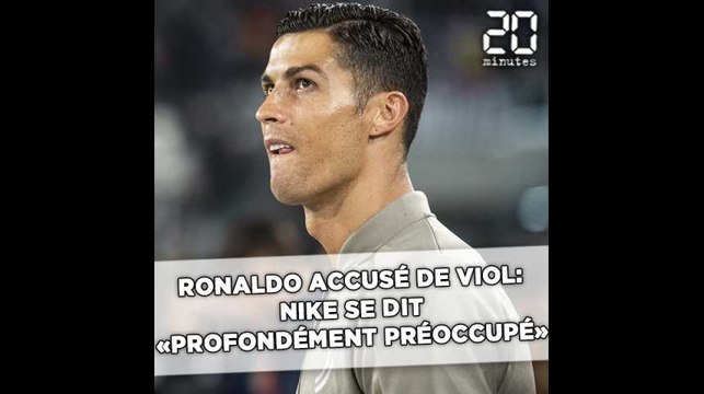 Accusations contre Ronaldo: Nike dans la tourmente