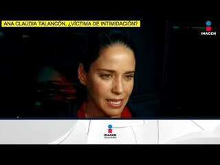 Ana Claudia Talancón ¿ha sufrido de intimidación? | De Primera Mano