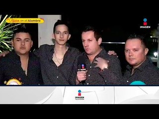 ¡Banda Guasave rinde tributo a Valentín Elizalde! | Sale el Sol