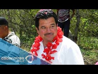 Juez determina dejar en libertad a alcalde de Cocula