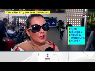 ¿Edith Márquez lista para Timbiriche? | De Primera Mano