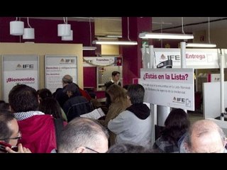 Capitalinos abarrotan módulo del INE en el último día de trámite