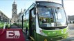 Habrá aumento de tarifa en transporte capitalino por cambio de microbuses/ Vianey Esquinca