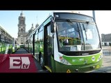 Habrá aumento de tarifa en transporte capitalino por cambio de microbuses/ Vianey Esquinca