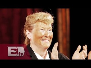 Meryl Streep parodia a Donald Trump / Vianey Esquinca