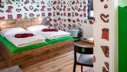 Weltweit erstes Würstchenhotel eröffnet