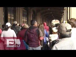 Integrantes de la CNTE se manifiestan frente a SCJN / Ingrid Barrera