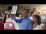 García Cabeza de Vaca recibe constancia de gobernador electo de Tamaulipas/ Hiram Hurtado