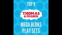 Top 9 Thomas and Friends Mega Bloks Toy Trains and Play Sets || Keith's Toy Box