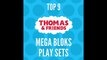 Top 9 Thomas and Friends Mega Bloks Toy Trains and Play Sets || Keith's Toy Box