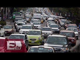 “Vehículos que más contaminan serán remitidos al corralón”: Mancera/ Vianey Esquinca